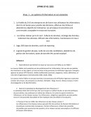 Le système d’information et son évolution