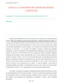 La suspension du contrat de travail / l'inaptitude