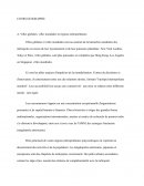 Cours sur la métropolisation