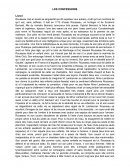 Les Confessions, livre 1