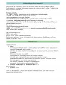 Méthodologie de droit constitutionnel