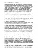 Que peut-on attendre de la technique ?