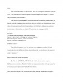 Fiche d’arrêt, campagne publicitaire qui met en avant les rencontres extra-conjugales
