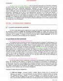 Le droit des affaires
