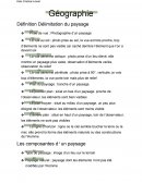 Définition délimitation du paysage