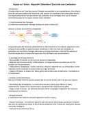Exposé sur l'éolien