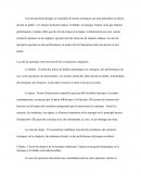 L'art du spectacle
