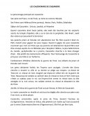Les cauchemars de Cassandre