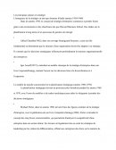 Les principaux auteurs en stratégie