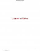 Le droit à l'image