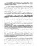Commentaire d'arrêt Arcelor Atlantique et Loraine