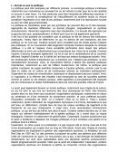 Cours de sciences politiques