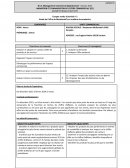 Fiche d'activité McDonald's