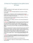 La Prose d’un Transsibérien et de la petite Jeanne de France