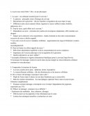 Les effets du sucre