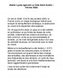 La protection de la vie privée