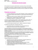 Démarche de soins de Louane