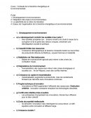 Contexte de la transition énergétique et environnementale