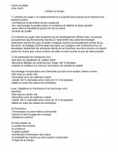 Cas artisans du burger