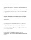 Les biens et choses des droits