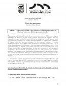 Les tendances anthropomorphiques du droit des personnes : les personnes morales