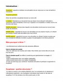 Ressources physiques