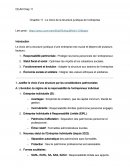 Cejm chap 11 synthèse