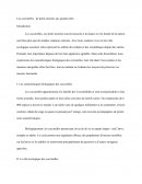Dissertation sur les coccinelles