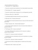 Théories économiques du commerce international