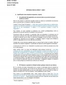 Devoir 001-EFC Juriste entreprise