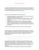 Questions de cours de droit pénal