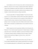 Biographie de Rabelais