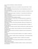 Libéralisme en relations internationales