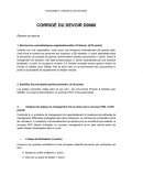 Management - corrigé du devoir D0060