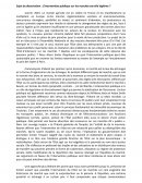 L’intervention publique sur les marchés est-elle légitime ?