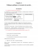 Politiques publiques et économie de marchés