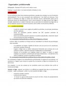 Organisation juridictionnelle