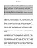 Question de corpus sur l'amoureux et l'amour
