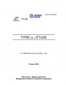 Exemple de marketing pour vente