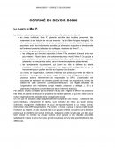 Management - corrigé du devoir D0066