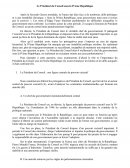 Président du conseil sous la IVe République