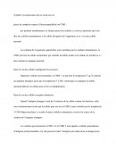 Synthèse reconnaissance du soi et du non soi
