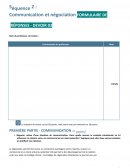 TD CEJM, commande et négociation