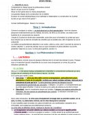 Cours de droit pénal