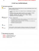 L'éveil aux mathématiques en grande section