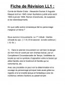 Le comte de Monté Cristo