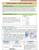Constitution et Transformations de la matière