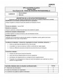 Fiche de situation professionnel : CACAO