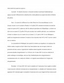 Fiche d'arrêt du 1er décembre 2020 affaire Benalla