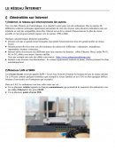 Le réseau internet
